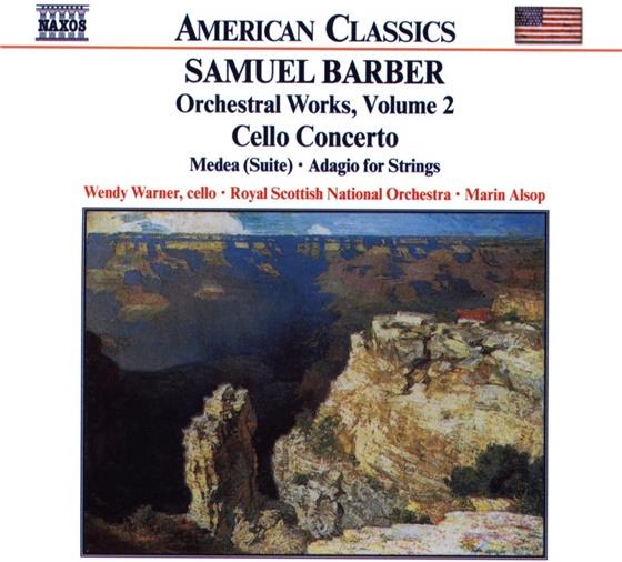 Warner & Barber - Cellokonzert/Medea/Adagio