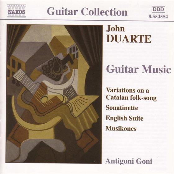Goni & Duarte - Gitarrenwerke