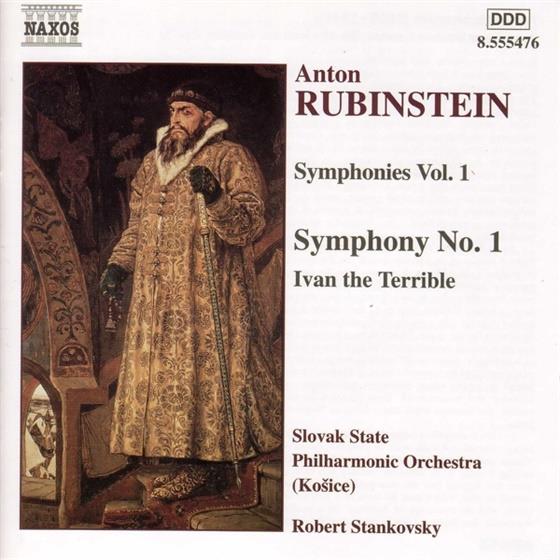 --- & Rubinstein - Sinfonie Nr 1/Ivan Der Schreck