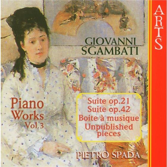 Spada & Giovanni Sgambati (1841-1914) - Klavierwerke Vol 4