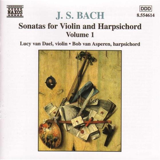 Dael/Van Asperen & Johann Sebastian Bach (1685-1750) - Violinsonaten Vol.1