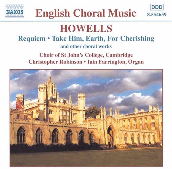 Choir Of St.John's College, Cambridge & Howells - Requiem