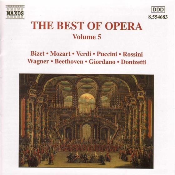 Various & Various - The Best Of Opera 5