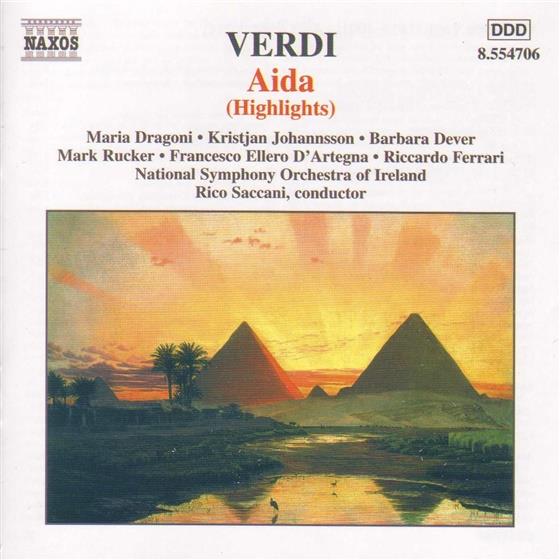 Dragoni & Giuseppe Verdi (1813-1901) - Aida (Auszüge)
