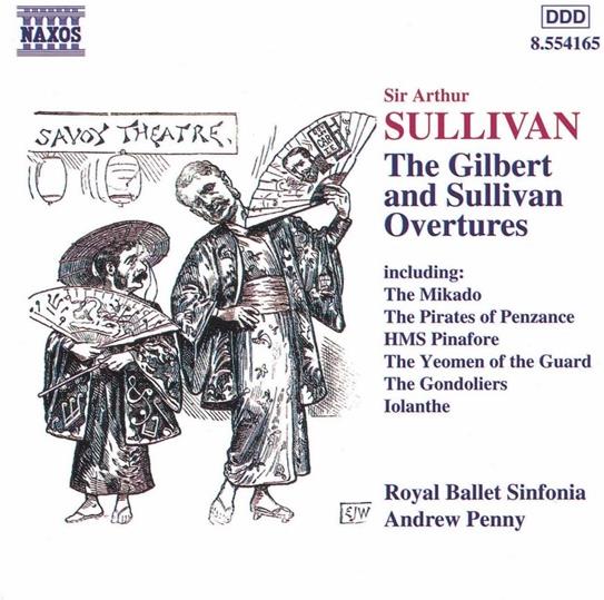 --- & Sullivan - Ouvertüren