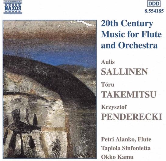 Alanko & Sallinen/Takemitsu - Musik 20Jh.Fl./Orch.