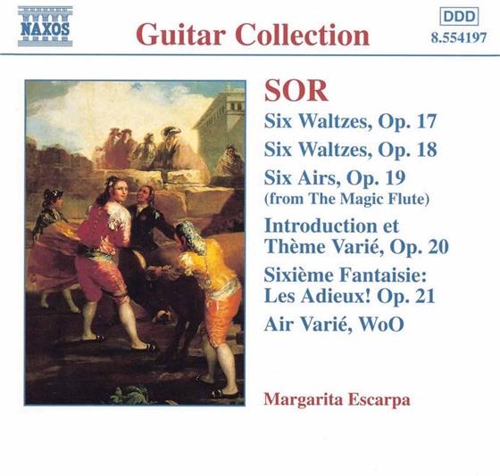 Escarpa & Sor - Git.Musik Op.17-21