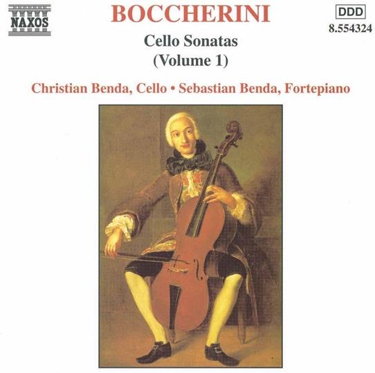 Benda & Luigi Boccherini (1743-1805) - Cellosonaten Vol.1