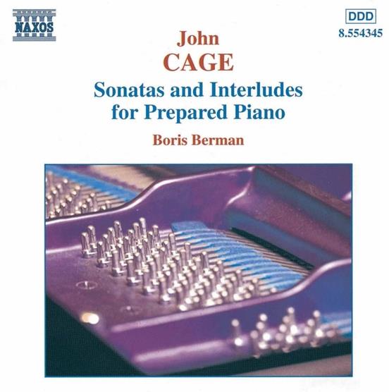 Boris Berman & Cage - Musik F.Präp.Klavier
