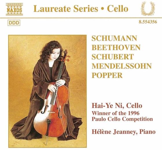 Ni/Jeanny & Diverse Cello - Serie Laureate-Cello Recital