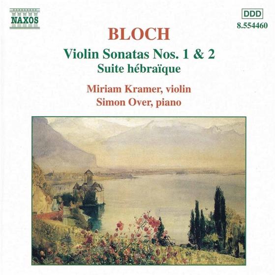 Kramer/Over & Bloch - Vl-Son.1&2/Suite Heb