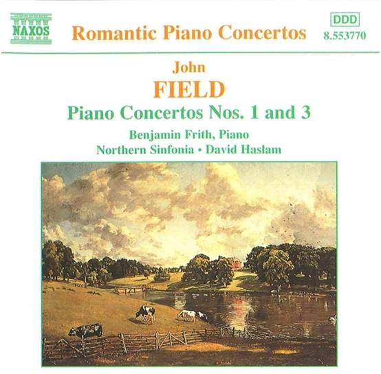 Frith & The Field (Jazz) - Klavierkonzerte 1+3