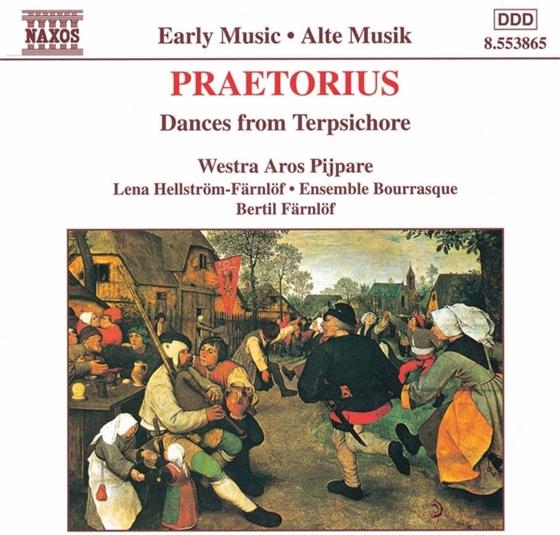 Westra Aros Pijpare & Praetorius - Tänze Aus Terpsichore