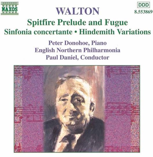 Peter Donohoe & Walton - Spitfire/Sinf.Concert.