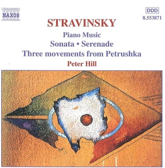 Hill & Igor Strawinsky (1882-1971) - Klaviermusik