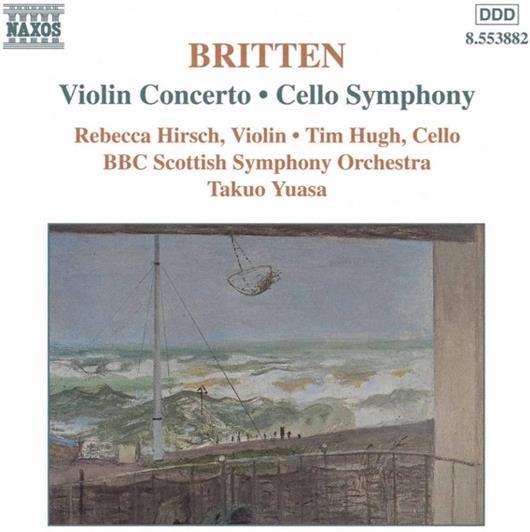 Hirsch/Hugh & Britten - Violinkonz./Cellosinf