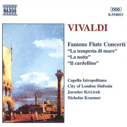 Manfredo Kraemer & Antonio Vivaldi (1678-1741) - Berühmte Flötenkonzerte