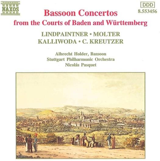 Holder & Molter/Kreutzer - Fagottkonzerte