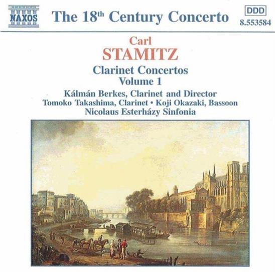Berkes/Takashima & Stamitz - Klarinettenkonz.Vol.1