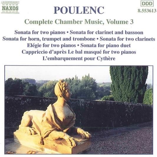 Spaendonck/Moisan & Francis Poulenc (1899-1963) - Kammermusik Vol.3