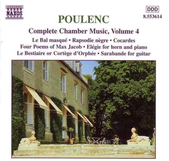 Various & Francis Poulenc (1899-1963) - Kammermusik Vol.4