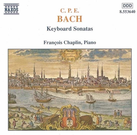 Francois Chaplin & Carl Philipp Emanuel Bach (1714-1788) - Klaviersonaten
