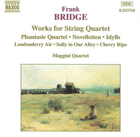 Maggini Quartet & The Bridge - Streichquartette