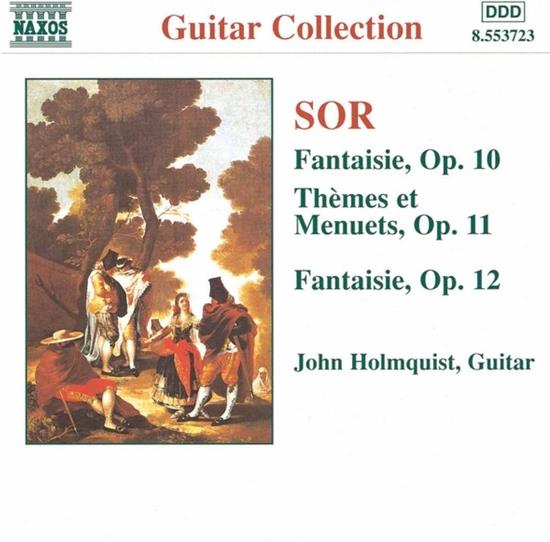 Holmquist & Sor - Werke F.Gitarre 8
