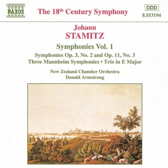 --- & Stamitz - Sinfonien Vol.1