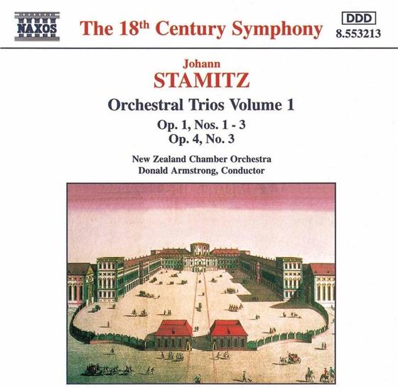 --- & Stamitz - Orchestertrios Vol.1