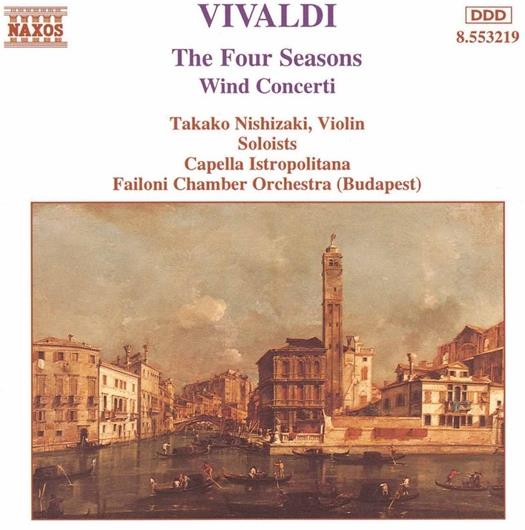 Various & Antonio Vivaldi (1678-1741) - Vier Jahreszeiten/+
