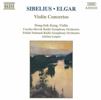 Kang & Sibelius/Elgar - Violinkonzerte