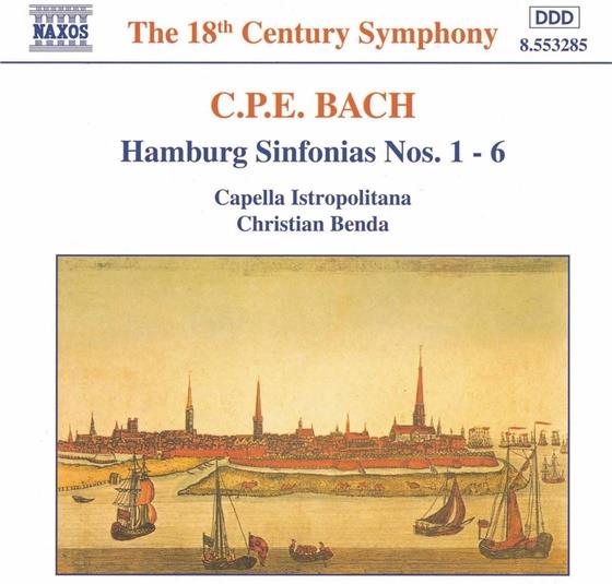 Benda & Carl Philipp Emanuel Bach (1714-1788) - Hamburger Sinf 1-6