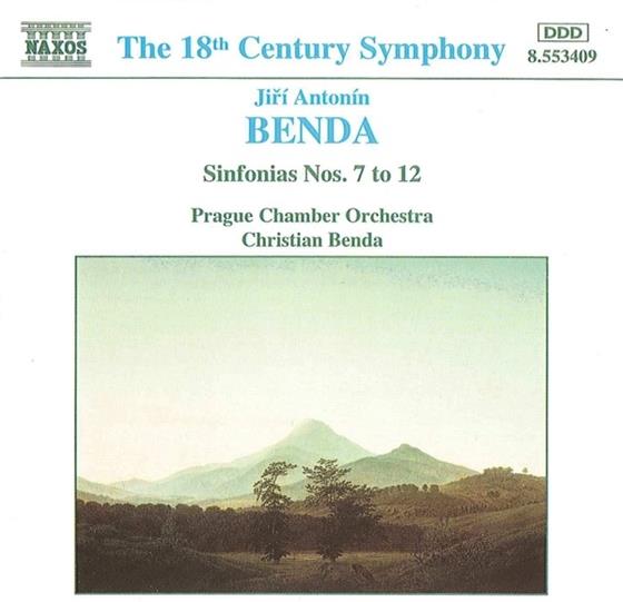 Benda & Benda - Sinfonien 7-12