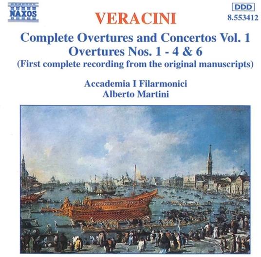 --- & Francesco Maria Veracini (1690-1768) - Ouvert.U.Konz.Vol 1
