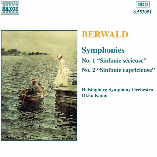 --- & Berwald - Sinfonie Nr 1+2/Ouvert Estrell