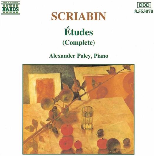 Paley & Alexander Scriabin (1872-1915) - Etüden(Komplett)