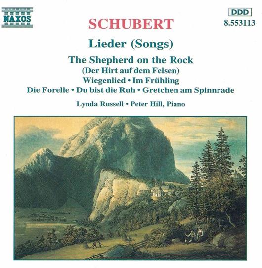 Russell/Hill & Franz Schubert (1797-1828) - Lieder