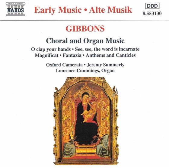 Cummings & Gibbons - Choral + Orgelmusik