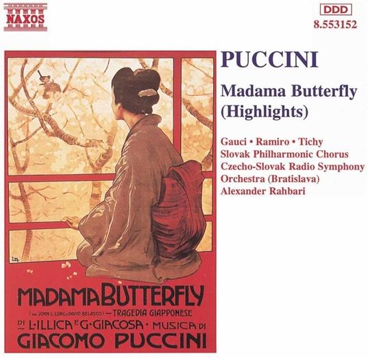 Gauci/Ramiro/Tichy & Giacomo Puccini (1858-1924) - Madame Butterfly (Höhepunkte)