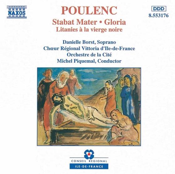 Borst & Francis Poulenc (1899-1963) - Stabat Mater/Gloria