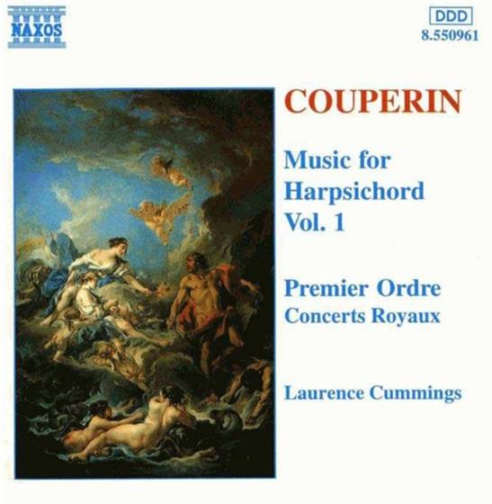 Cummings & Couperin - Cembalomusik Vol 1