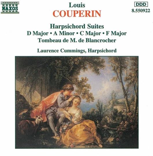Cummings & Louis Couperin (1626-1661) - Cembalosuiten