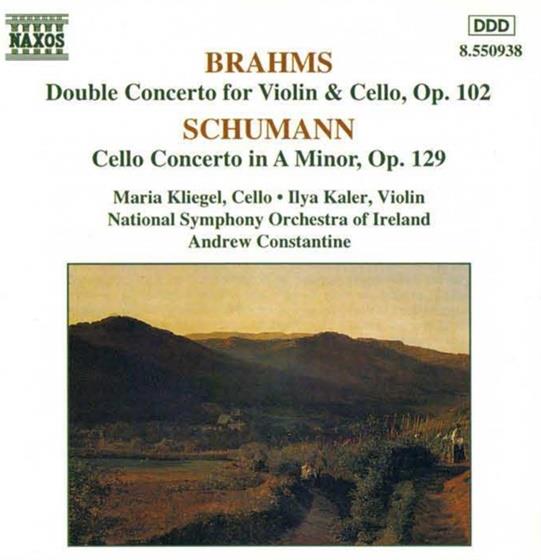 Kliegel/Kagel & Johannes Brahms (1833-1897) - Cellokonzerte