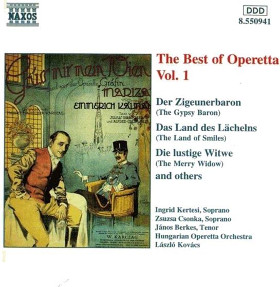 Kertesi & Diverse Operette - Best Of Operetta 1