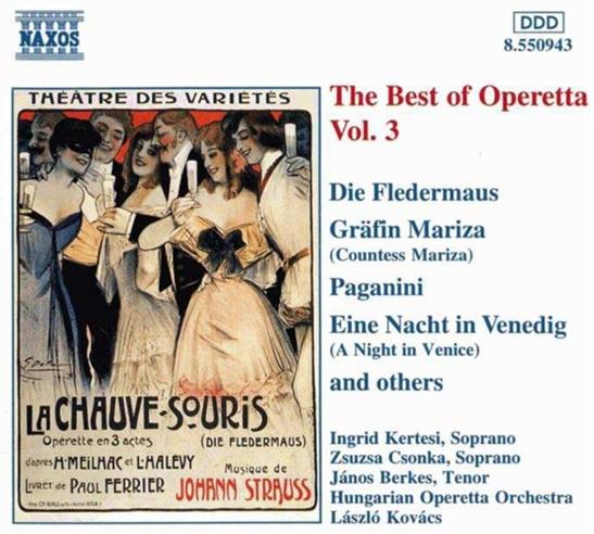 Kertesi & Diverse Operette - Best Of Operetta 3
