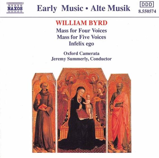 Oxford Camerata & Byrd - Messe Zu 4 Stimmen/+