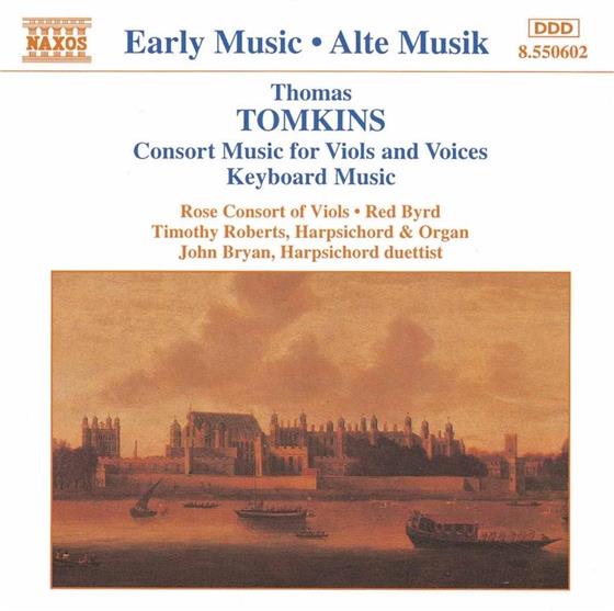 Rose Consort & Thomas Tomkins - Musik Für Violenkonsort
