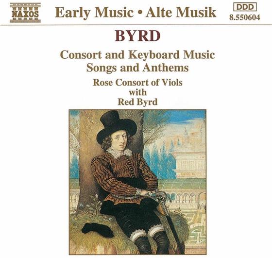 Rose Consort & Byrd - Consort Music