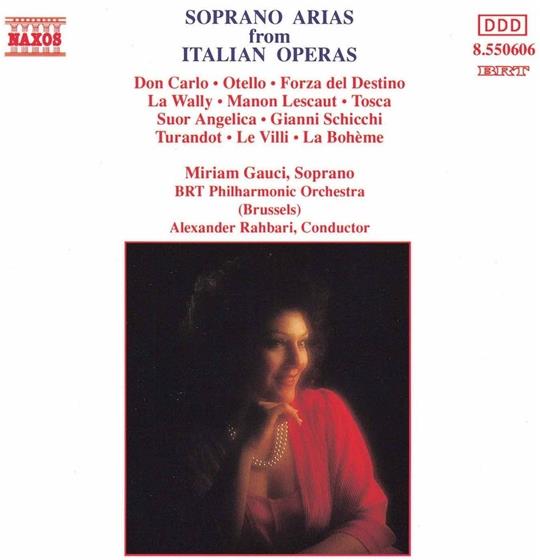 Gauci & Diverse/Oper - Sopranarien Aus Ital. Opern